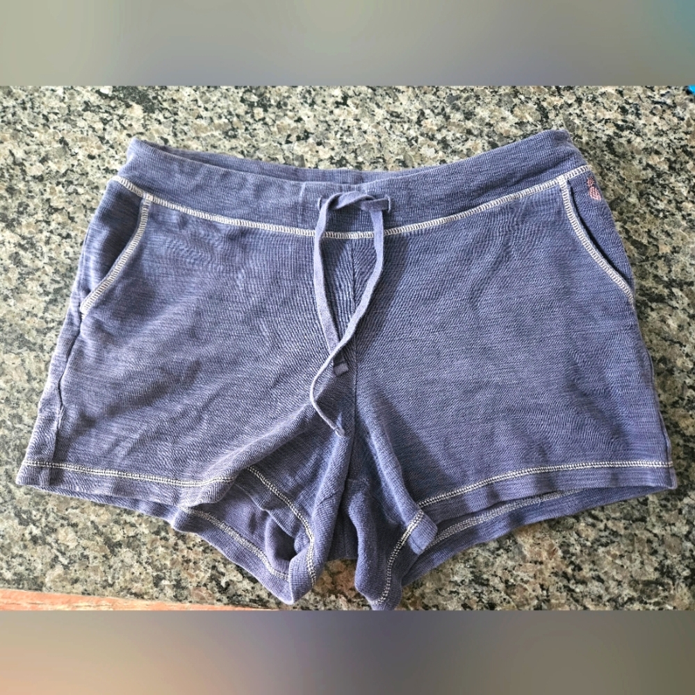 Tommy Bahama Womens Casual Blue Shorts LARGE